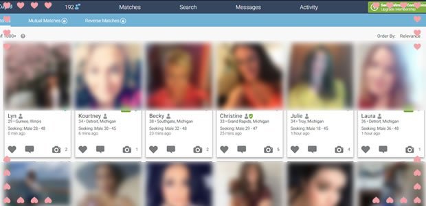 Women dating site