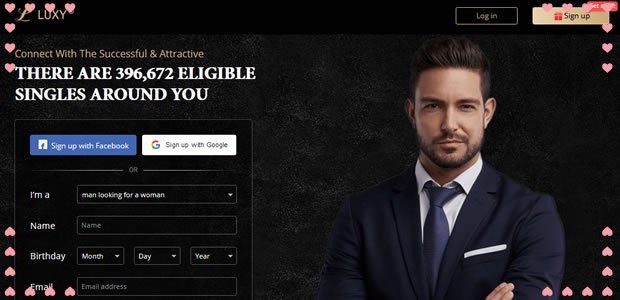 Free millionaire dating website