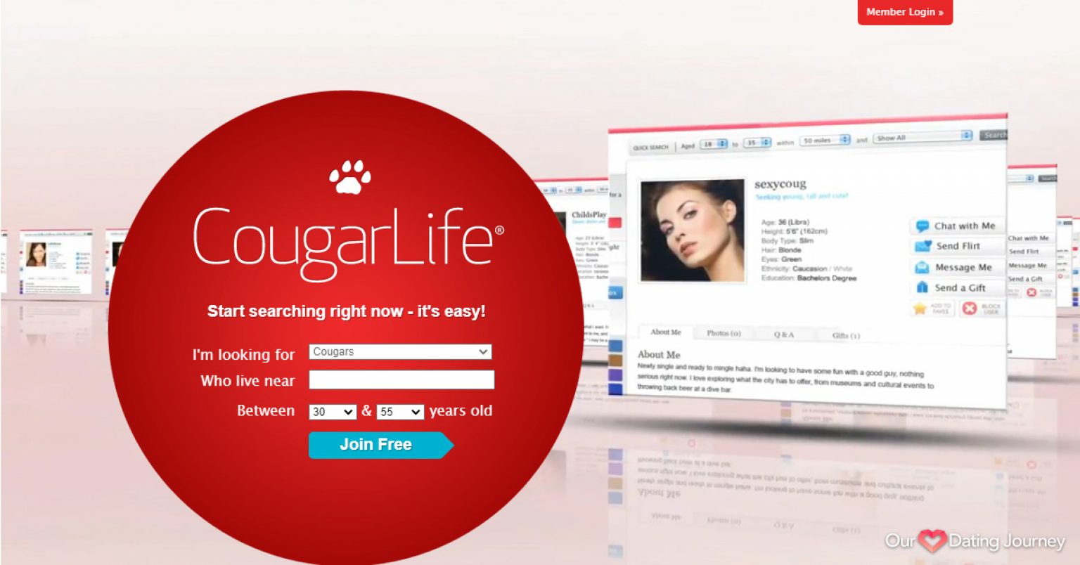 free trial for cougarlife