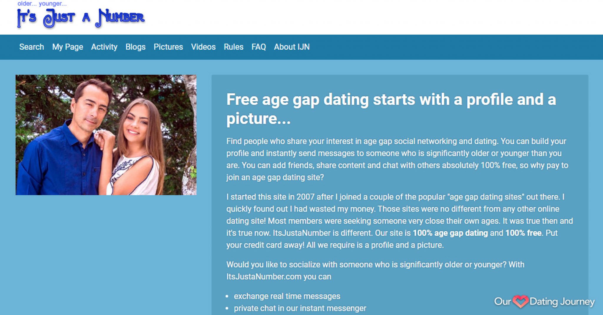 Best Age Gap Dating Sites For Dating With Age Gaps In 2024 